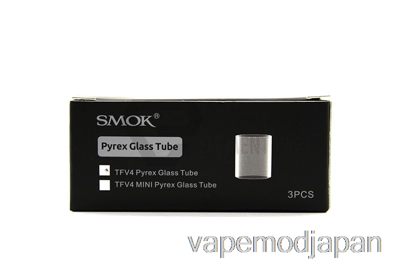 Vape Mod Smok Tfv4 タンク & ミニパイレックスガラス管 Tfv4 タンク - 単一ガラス管